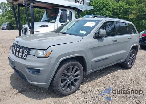 2019 Jeep Grand Cherokee Altitude 4X4 z USA, uszkodzony, nr VIN 1C4RJFAG9KC834868